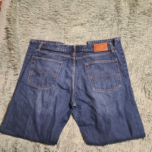 Lucky Brand Legend Jeans Dark Wash Denim‎ 26x32 223 Straight Leg - Picture 6 of 6